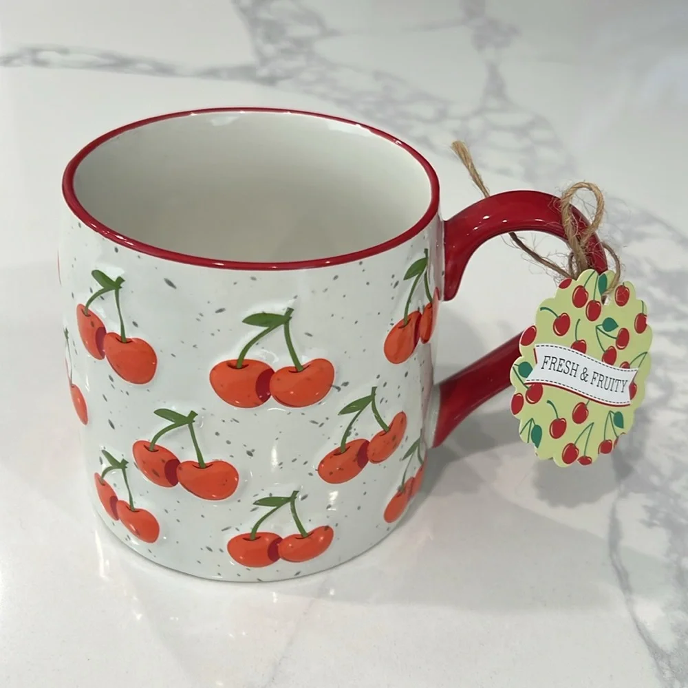 🍒Cute. Cherry  ☕️ MUG..